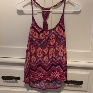 Hollister design tank top